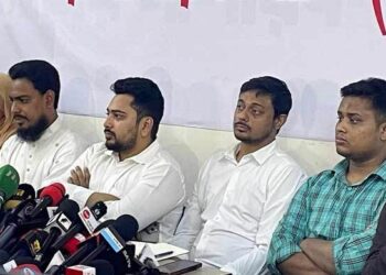 বিচার ও সংস্কারের মধ্য দিয়েই নির্বাচনের দিকে যেতে হবে: নাহিদ