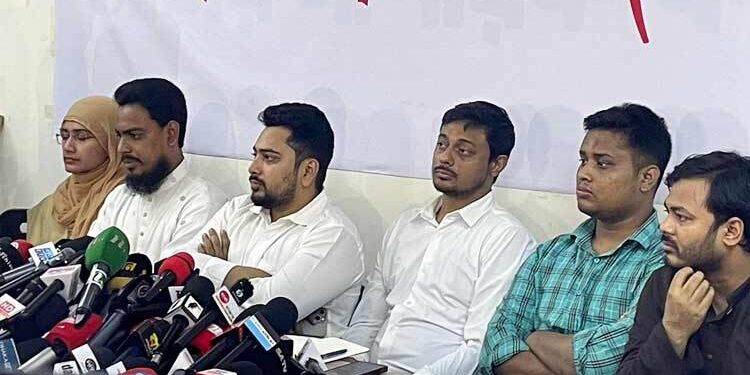 বিচার ও সংস্কারের মধ্য দিয়েই নির্বাচনের দিকে যেতে হবে: নাহিদ