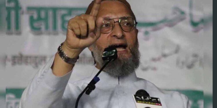 পাকিস্তানিরা ‘ব্যর্থ জাতি’, ‘ইসলাম জানে না’: ওয়াইসি