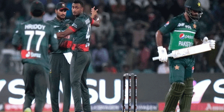 বাংলাদেশ-পাকিস্তান সিরিজ নিয়ে যা জানা গেল