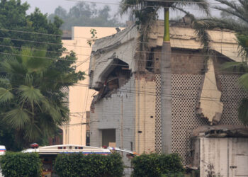 মসজিদেও হামলা চালিয়েছে ভারত