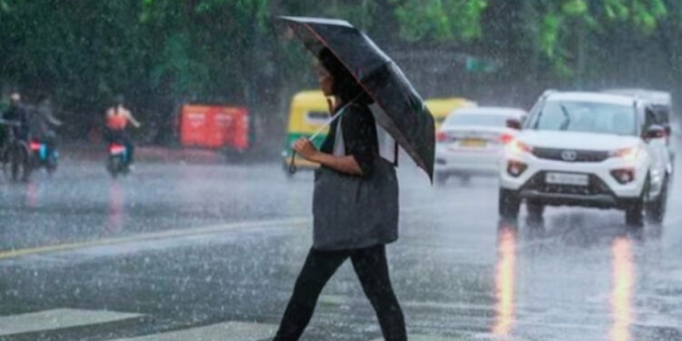 পশ্চিমবঙ্গে সপ্তাহজুড়ে বৃষ্টির পূর্বাভাস