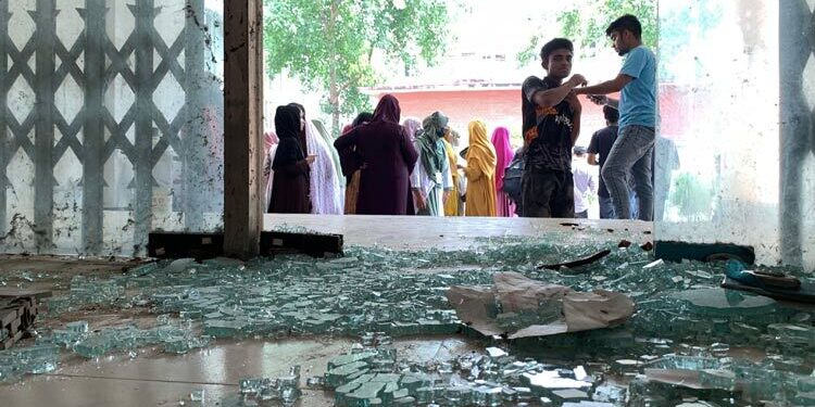 রাজশাহী নার্সিং কলেজে হামলা-ভাঙচুর