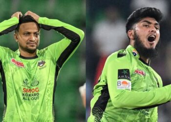 সাকিব ফ্লপ: সুপারহিট রিশাদ জাদুতে ফাইনালে লাহোর