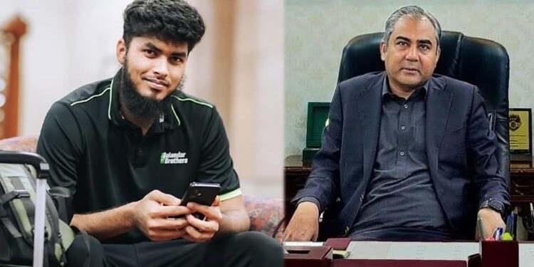 ২০ মিনিটের সমীকরণে প্রাণে বাঁচলেন রিশাদ ও সতীর্থরা