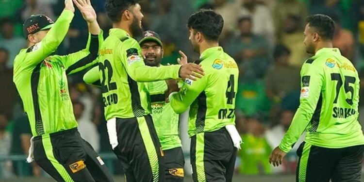 পিএসএল চ্যাম্পিয়ন রিশাদের লাহোর