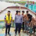 মেঘনা থেকে বালু উত্তোলন, গ্রেফতার ৮