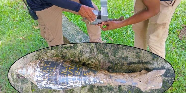 রাজশাহীতে পরিত্যক্ত রকেট লাঞ্চার উদ্ধার