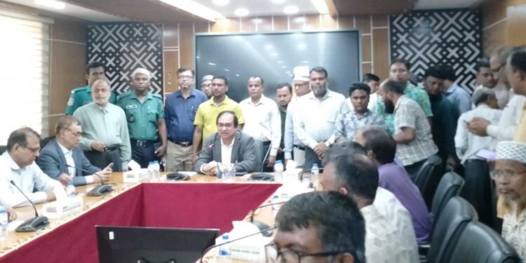 সচিবালয়ের কর্মকর্তা-কর্মচারীদের আন্দোলন স্থগিত