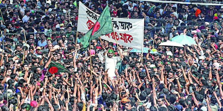 ফ্যাসিস্টবিরোধী সব শক্তি ঐক্যবদ্ধ হচ্ছে