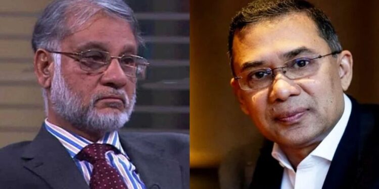 ব্যারিস্টার রাজ্জাকের মৃত্যুতে তারেক রহমানের শোক