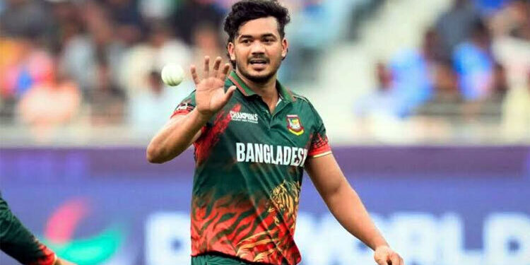 তাসকিনের গোড়ালির ইনজুরির নিয়ে যা জানা গেল