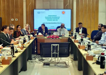 বাংলাদেশে টেকসই উন্নয়নে পাশে থাকার অঙ্গীকার জাতিসংঘের