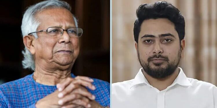 ড. ইউনূস ‘পদত্যাগের বিষয়ে ভাবছেন’: নাহিদ ইসলাম