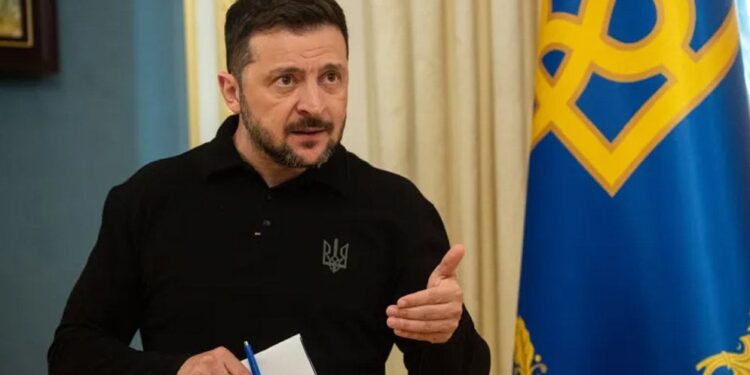 নাটক নয়, শান্তি চান জেলেনস্কি