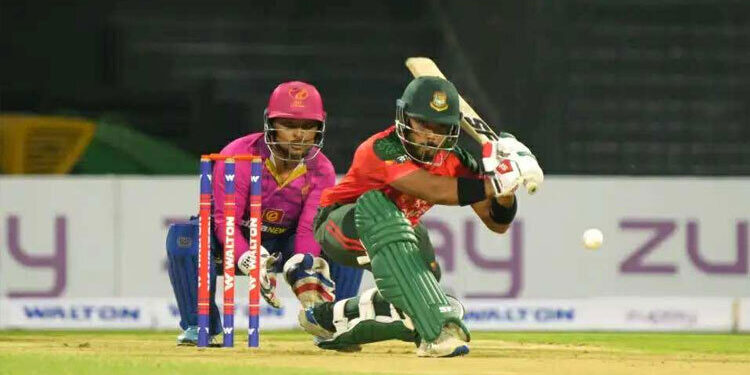 ইমনের দুর্দান্ত ব্যাটিংয়ে বাংলাদেশের বিজয়