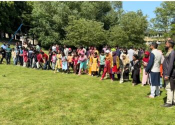 ডেনমার্কে ঈদ পুনর্মিলনী যেন এক টুকরো বাংলাদেশ