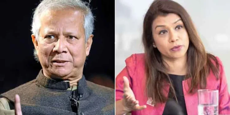 কেন ড. মুহাম্মদ ইউনুসের সঙ্গে দেখা করতে চান টিউলিপ সিদ্দিক?