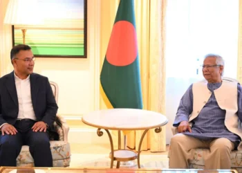 বৈঠকটি ছিল ঐতিহাসিক, জাতিকে দিকনির্দেশনা দেবেন খালেদা জিয়া ও ড. ইউনূস: তারেক রহমান