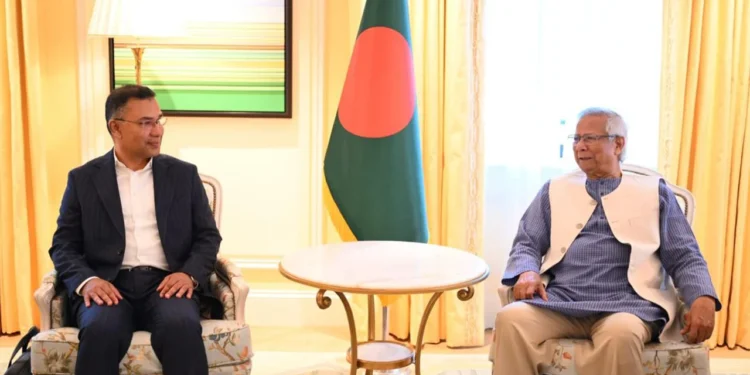 বৈঠকটি ছিল ঐতিহাসিক, জাতিকে দিকনির্দেশনা দেবেন খালেদা জিয়া ও ড. ইউনূস: তারেক রহমান