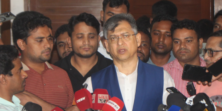 পিআর পদ্ধতিতে নির্বাচন উপযুক্ত নয় : সালাহউদ্দিন