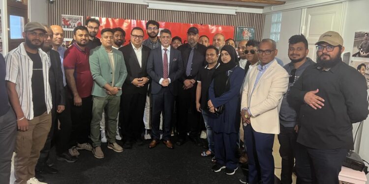 ডেনমার্কে জুলাই গণঅ‌ভ্যুত্থানের বর্ষপুর্তির আলোচনা : ভেদাভেদ ভুলে ঐক্যবদ্ধভাবে দেশ গড়ার আহ্বান