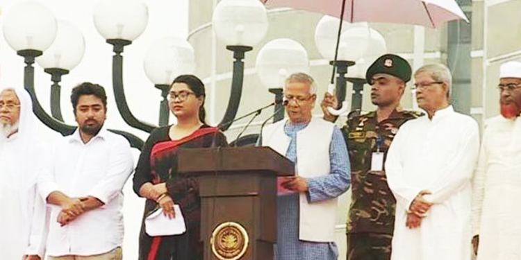 কি আছে জুলাই ঘোষণাপত্রে