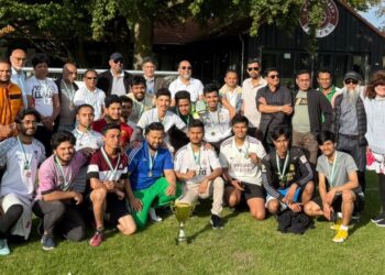 ডেনমার্কে যুব উৎসব উপলক্ষে ফুটবল টুর্নামেন্ট