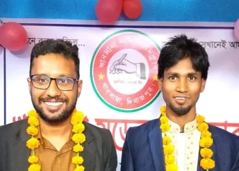 খানসামা প্রেস ক্লাবের প্রথম নির্বাচনে সভাপতি মাসুদ, সম্পাদক জসিম