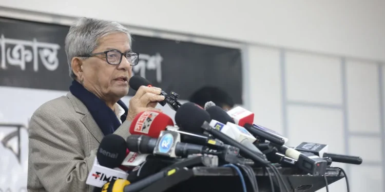 এই বাংলাদেশের জন্য আমরা সংগ্রাম করিনি: ফখরুল