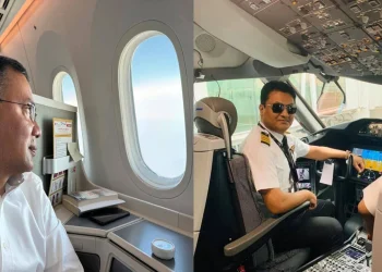 তারেক রহমানকে বহনকারী ফ্লাইট ও পাইলট সম্পর্কে যা জানা গেল