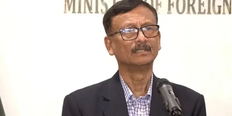 ভারতের সঙ্গে অন্তর্বর্তী সরকারের সম্পর্কে টানাপোড়েন আছে: পররাষ্ট্র উপদেষ্টা