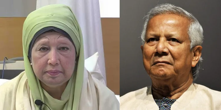 খালেদা জিয়ার মৃত্যুতে প্রধান উপদেষ্টার শোক