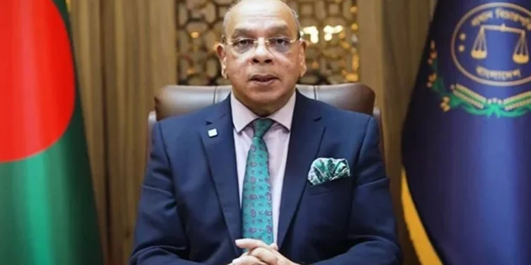 অবসরে গেলেন ২৫তম প্রধান বিচারপতি ড. সৈয়দ রেফাত আহমেদ