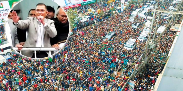 নতুন করে দেশ গঠনের আহ্বান তারেক রহমানের