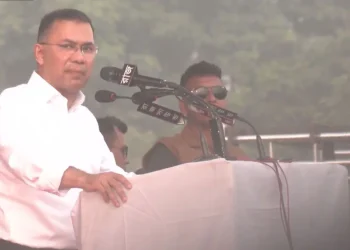 সবাই মিলে করবো কাজ, গড়বো মোদের বাংলাদেশ