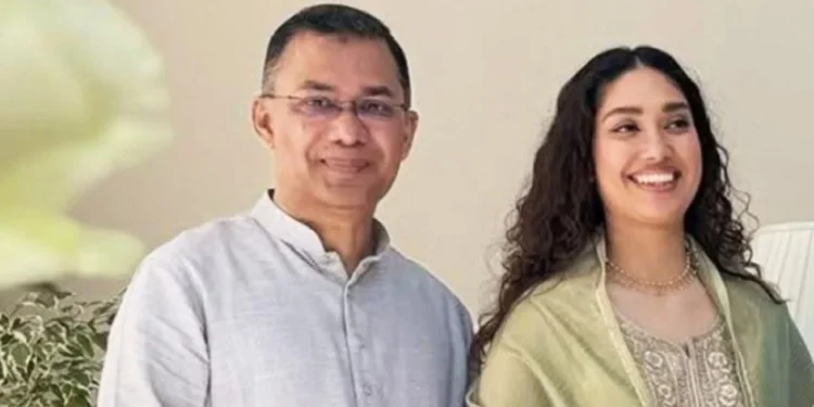 ভোটার হতে নিবন্ধন করলেন তারেক রহমান ও জাইমা