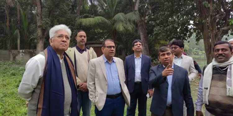 প্রত্নতাত্ত্বিক নিদর্শনগুলো সংরক্ষণের নির্দেশ উপদেষ্টা আদিলুরের