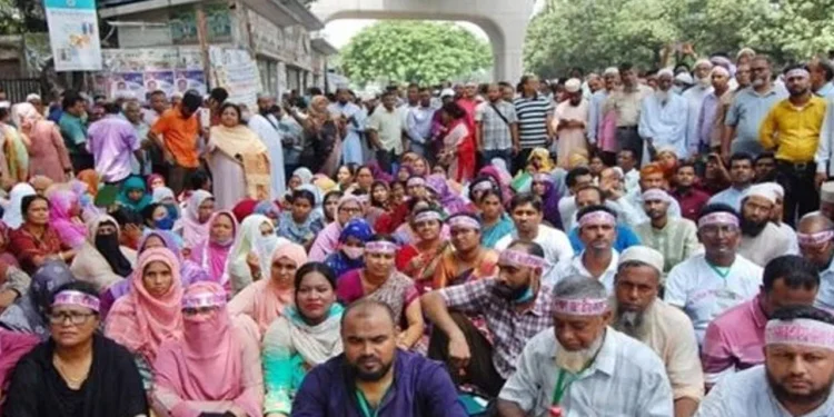 তফসিল ঘোষণার পর সমাবেশ-আন্দোলন বন্ধের আহ্বান সরকারের