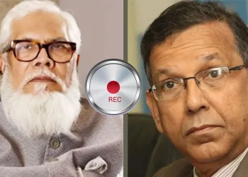 ট্রাইব্যুনালে নিজেদের কল রেকর্ড শুনে হাসলেন সালমান-আনিসুল