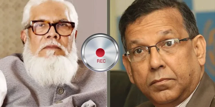 ট্রাইব্যুনালে নিজেদের কল রেকর্ড শুনে হাসলেন সালমান-আনিসুল