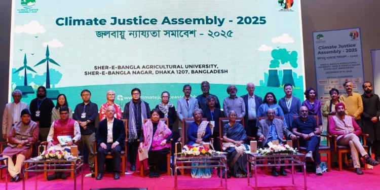 ধনী দেশগুলোর কাছে ক্ষতিপূরণ ও জবাবদিহিতা নিশ্চিতের আহ্বান
