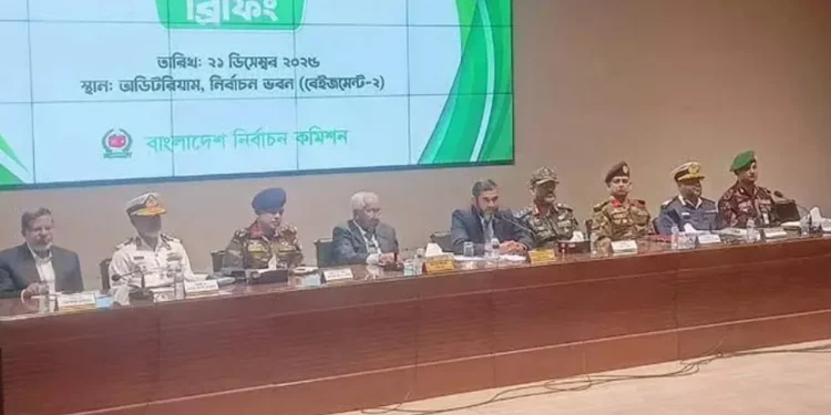 এখন থেকে যৌথ বাহিনীর অভিযান নিয়মিত চলবে: ইসি
