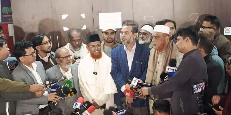 জামায়াত-জোটে আরও এক দল, ১১ দলের আসন বিন্যাস ঘোষণা বিকালে