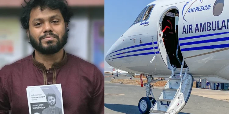 হাদিকে আজ নেওয়া হচ্ছে সিঙ্গাপুরে