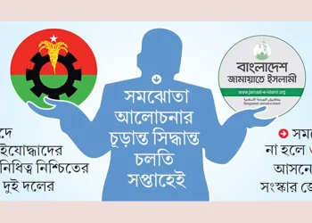জামায়াতকে হাতে রেখে বিএনপির সঙ্গে আলোচনায় এনসিপি