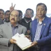 ঢাকা-১৭ আসনে তারেক রহমানের মনোনয়নপত্র দাখিল
