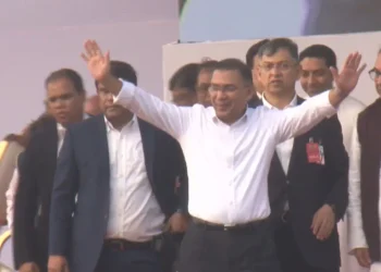 রক্তের ঋণ শোধের সময় এসেছে: তারেক রহমান
