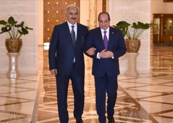 লিবিয়ার কমান্ডার হাফতারের সঙ্গে সিসির সাক্ষাৎ