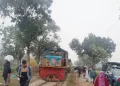 রেললাইন খুলে ফেলায় বগি লাইনচ্যুত, ঢাকা-ময়মনসিংহ রুটে রেল যোগাযোগ বন্ধ
